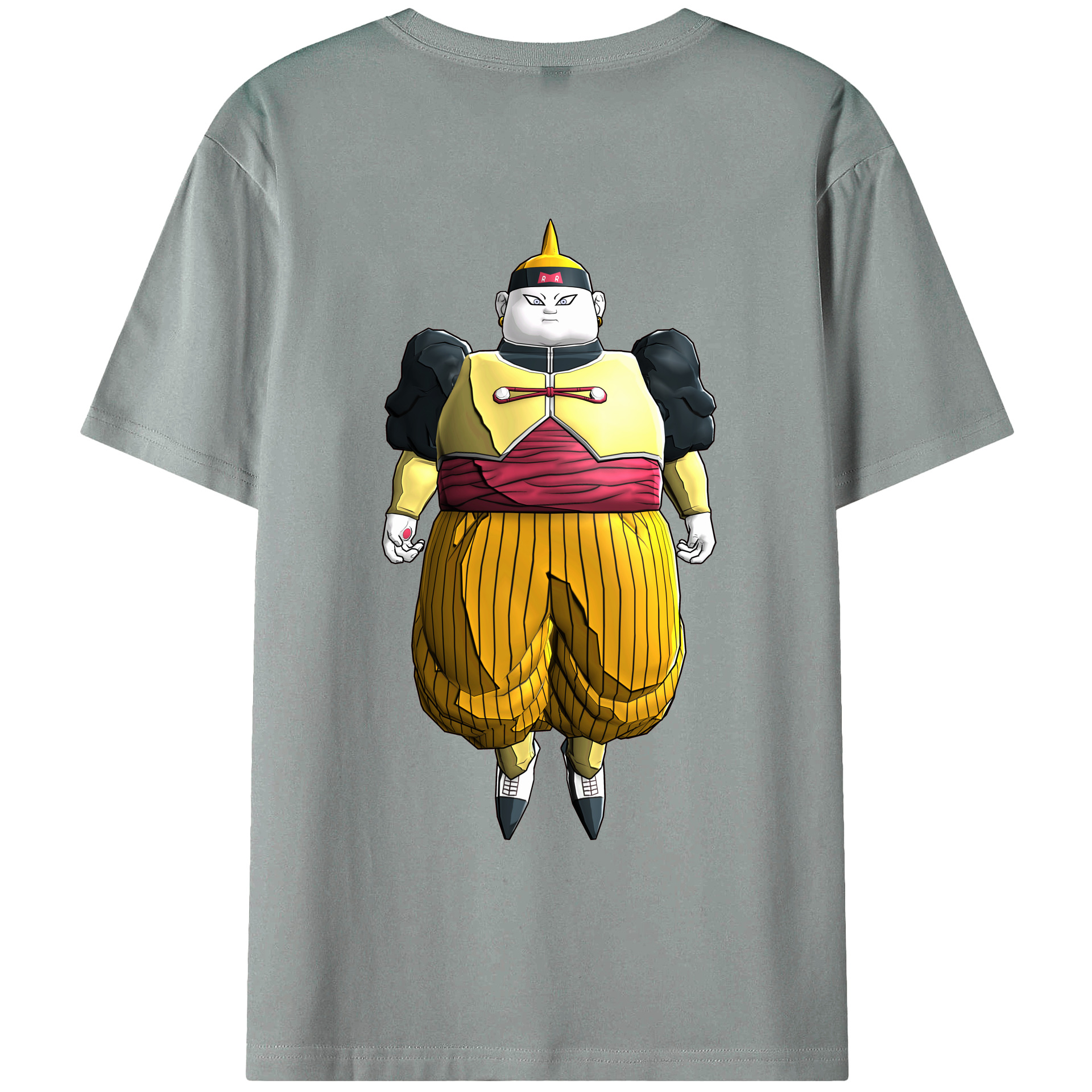 （画像用） ドラゴンボール DRAGON BALL 綿100％ メンズ半袖Tシャツ（バックプリント） 通気性